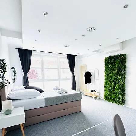 Niro I Design Xxl Loft, Zentral, Teilklima, Parkplatz