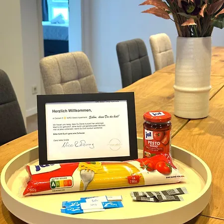 Niro I Design Xxl Loft, Zentral, Teilklima, Parkplatz Bensheim