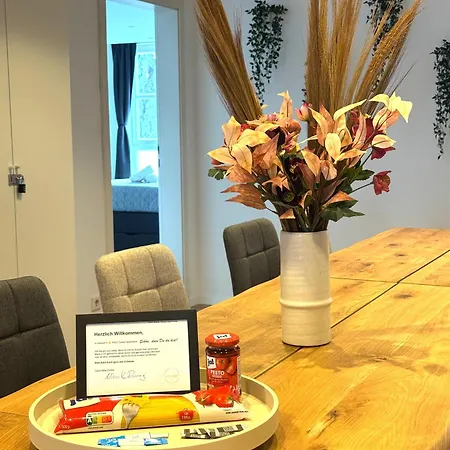 Niro I Design Xxl Loft, Zentral, Teilklima, Parkplatz Apartment Bensheim