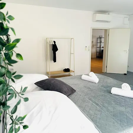 Niro I Design Xxl Loft, Zentral, Teilklima, Parkplatz Bensheim