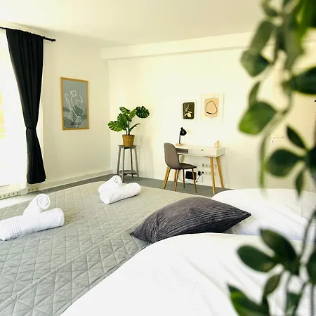 Niro I Design Xxl Loft, Zentral, Teilklima, Parkplatz Bensheim