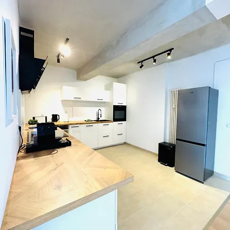Apartment Niro I Design Xxl Loft, Zentral, Teilklima, Parkplatz Bensheim