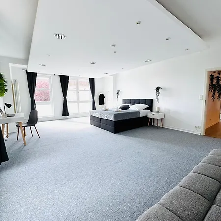 Niro I Design Xxl Loft, Zentral, Teilklima, Parkplatz Apartment *