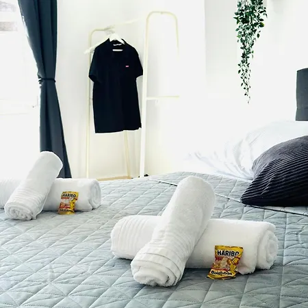 Niro I Design Xxl Loft, Zentral, Teilklima, Parkplatz Apartment