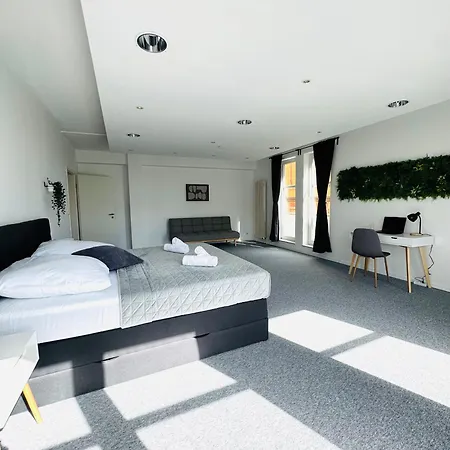 Niro I Design Xxl Loft, Zentral, Teilklima, Parkplatz * Bensheim