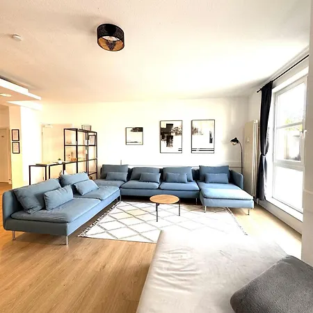 Niro I Design Xxl Loft, Zentral, Teilklima, Parkplatz Apartment Bensheim