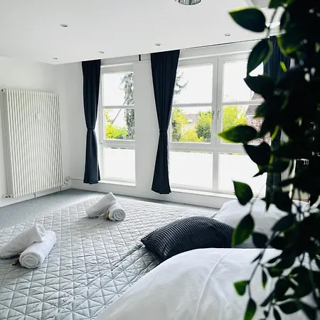 Niro I Design Xxl Loft, Zentral, Teilklima, Parkplatz Apartment Bensheim