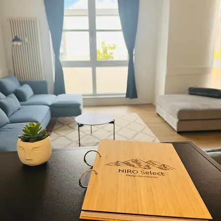 Niro I Design Xxl Loft, Zentral, Teilklima, Parkplatz Bensheim