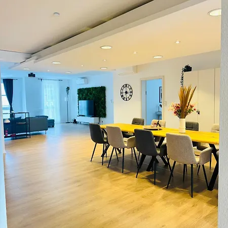 Niro I Design Xxl Loft, Zentral, Teilklima, Parkplatz Apartment Bensheim
