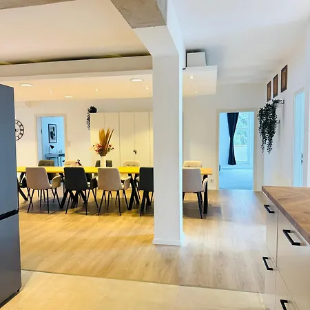 Niro I Design Xxl Loft, Zentral, Teilklima, Parkplatz Apartment