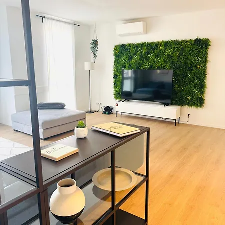 Niro I Design Xxl Loft, Zentral, Teilklima, Parkplatz Apartment