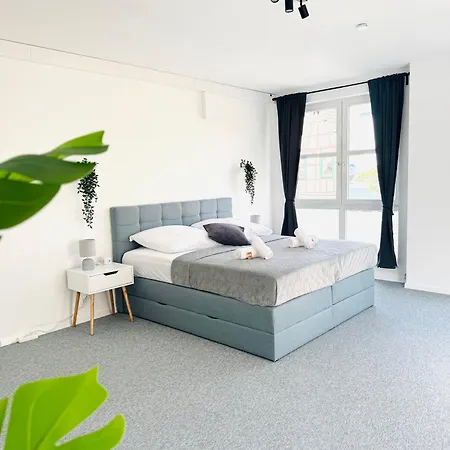 Niro I Design Xxl Loft, Zentral, Teilklima, Parkplatz Bensheim