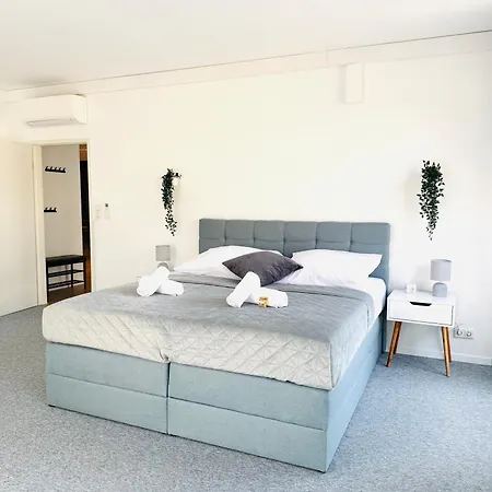 Niro I Design Xxl Loft, Zentral, Teilklima, Parkplatz Apartment Bensheim