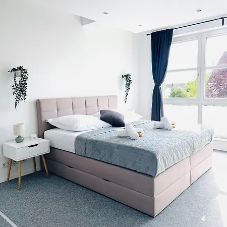 Apartment Niro I Design Xxl Loft, Zentral, Teilklima, Parkplatz Bensheim