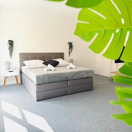 Niro I Design Xxl Loft, Zentral, Teilklima, Parkplatz Apartment Bensheim