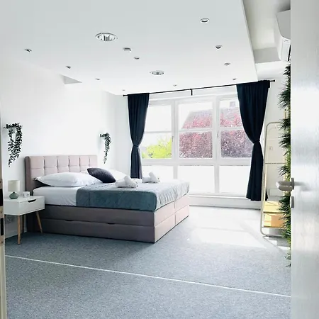 Apartment Niro I Design Xxl Loft, Zentral, Teilklima, Parkplatz Bensheim