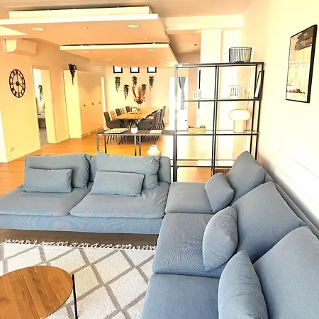 Niro I Design Xxl Loft, Zentral, Teilklima, Parkplatz Apartment Bensheim