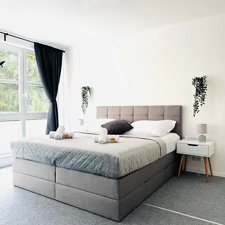 Niro I Design Xxl Loft, Zentral, Teilklima, Parkplatz Bensheim